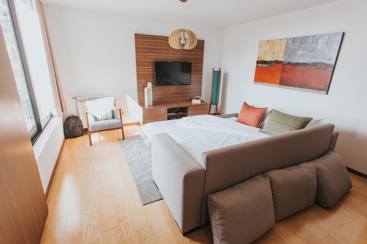 Magnolia Apartment Geres Bagian luar foto