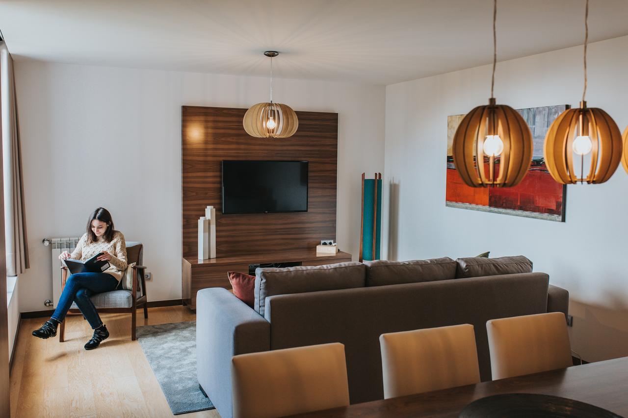 Magnolia Apartment Geres Bagian luar foto